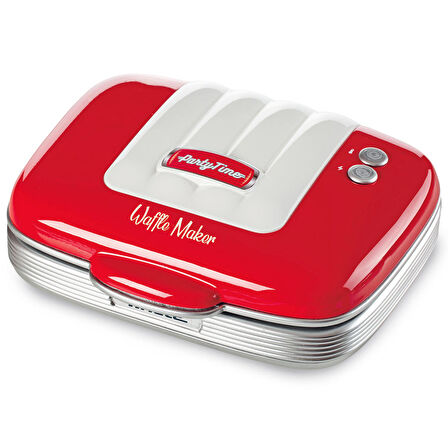  Ariete Party Time Kırmızı Waffle Makinesi