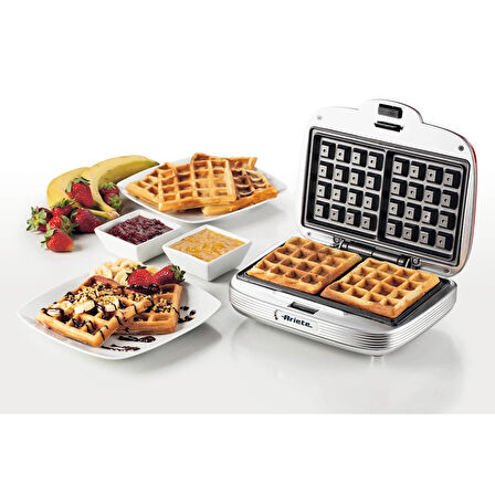  Ariete Party Time Kırmızı Waffle Makinesi