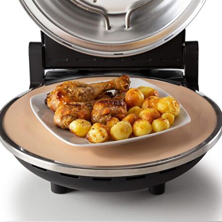 Ariete Pizza Fırını - Siyah