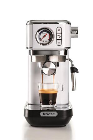 Ariete Moderna Espresso Slim Kahve Makinesi - Beyaz  