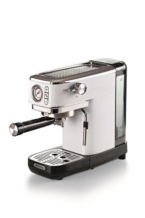 Ariete Moderna Espresso Slim Kahve Makinesi - Beyaz  