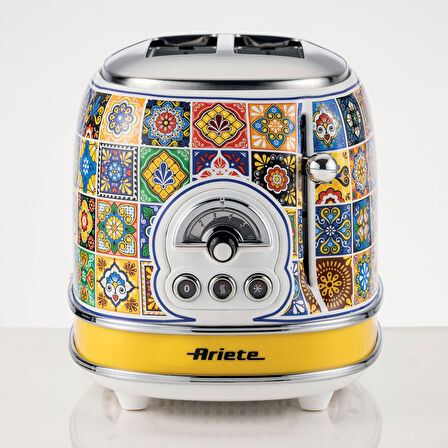 Ariete Positano Ekmek Kızartma Makinesi 2 Dilim 0155/1P