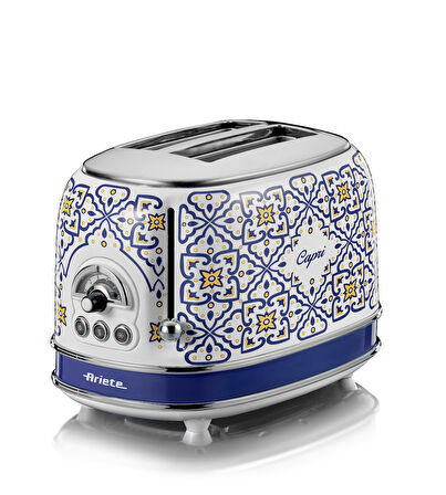 Ariete Capri Ekmek Kızartma Makinesi 2 Dilim Mavi 0155/1C