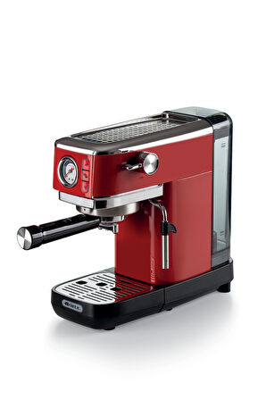 Ariete Moderna Slim Espresso Kahve Makinesi Kırmızı 1381/33