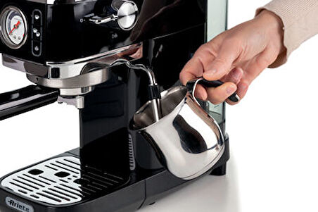 Ariete Moderna Slim Espresso Kahve Makinesi Siyah 1381/32