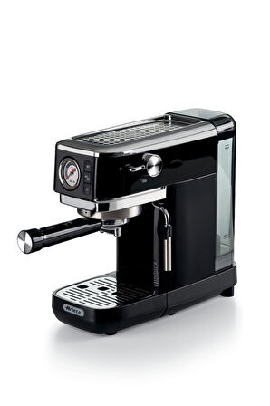 Ariete Moderna Slim Espresso Kahve Makinesi Siyah 1381/32