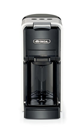 Ariete Çok Fonksiyonlu Kapsül & Toz Kahve Espresso Makinesi Siyah 1304/11