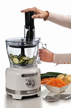 Ariete Gourmet Pro Moderna Mutfak Robotu Beyaz 1782/01 