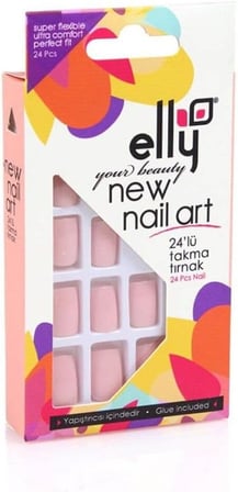 ELLYNAIL0071 Takma Tırnak
