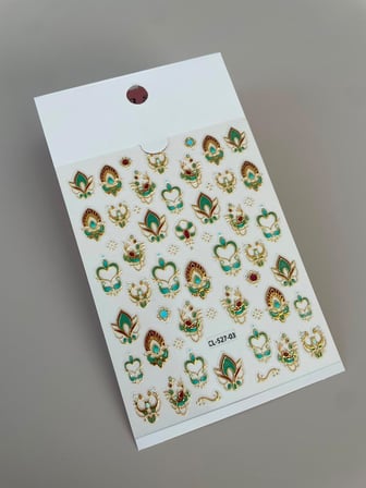 Dekoratif Sticker Seti, Tüm Cihazlar ve kılıflar ile ve uyumlu Nail Art Tırnak Aksesuar Süsleme Seti
