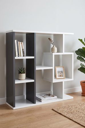 reyo enda home yegane duvar rafı, duvar kitaplığı, dekoratif kitaplık, zeminde veya duva