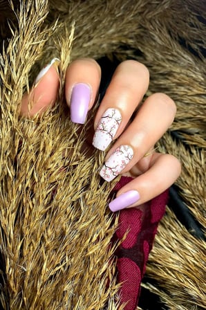 Kiraz Tırnak Dövmesi, Tırnak Tattoo, Nail Art, Tırnak Sticker