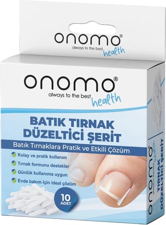 Health Batık Tırnak Düzeltici Şerit 10 Adet