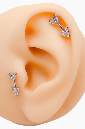 Ok Tragus Helix Piercing (1adet)