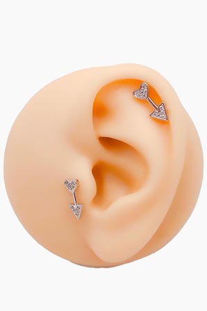 Ok Tragus Helix Piercing (1adet)