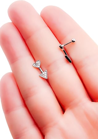 Ok Tragus Helix Piercing (1adet)