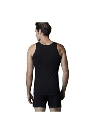 Erkek Siyah Atlet Boxer Çeyiz Takım 104