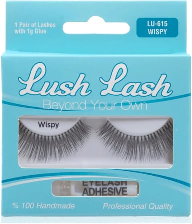 Lush Lash Takma Kirpik WISPY LU-615