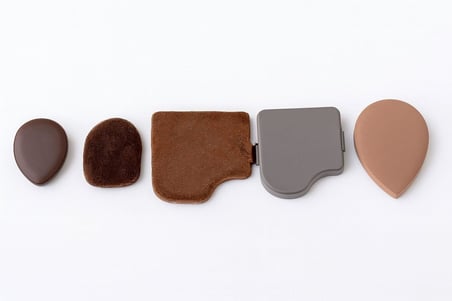 Makyaj Süngeri, Yüksek Performansl Makyaj Süngeri, Yüksek Performanslı Fondöten ve Kapatıcı Uygulama Süngeri, Yumuşak, Hijyenik, (Latex,Free) Makeup Sponge, Profesyonel Makyaj İçin Uygun.