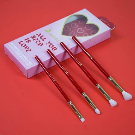 Love 4lü Göz Makyajı Fırça Seti