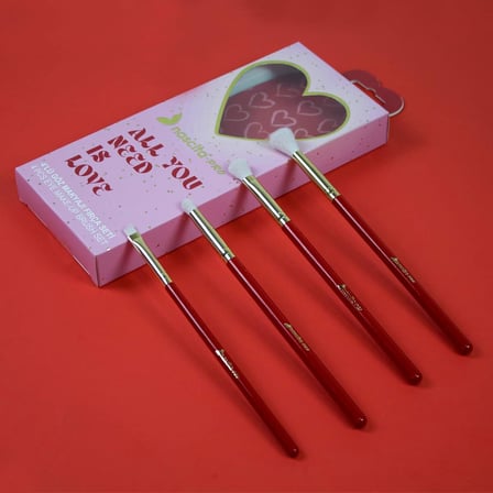 Love 4lü Göz Makyajı Fırça Seti