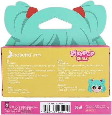 Pixypop Girls Takma Kirpikler