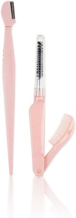 Razor + Taraklı Maskara Fırça Açılıp Kapanabilen NASFACESET07