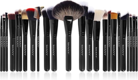 Masterpiece Pro İmza Fırça Seti - 24 parça El Yapımı Doğal/Sentetik Kıl Ahşap saplı
