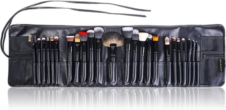 Masterpiece Pro İmza Fırça Seti - 24 parça El Yapımı Doğal/Sentetik Kıl Ahşap saplı