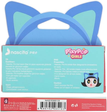 Pixypop Girls Takma Kirpikler