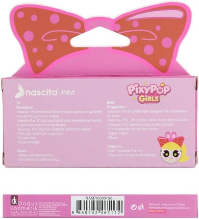 Pixypop Girls Takma Kirpikler