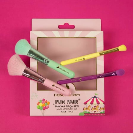 Fun Fair Küçük Makyaj Fırça Seti