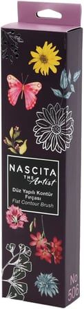 Artist Düz Yapılı Kontür Fırçası