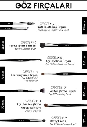 Dudak Fırçası Lip Brush #121
