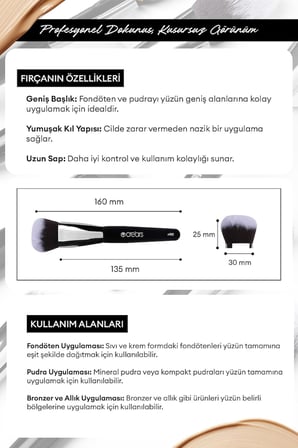 Kabuki Fırça Face Brush #102