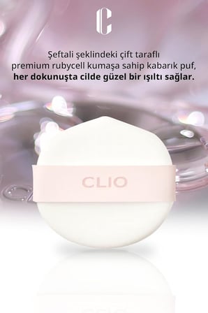 Hassas Uygulama Sağlayan Makyaj Pufu Kill Cover High-Glow Cushion Puff