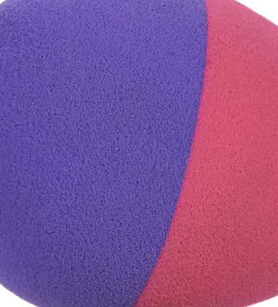 Trina Iki Renkli Non-Latex Makyaj Süngeri