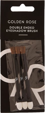 Double Ended Eyeshadow Brush 1 Paket (1 x 1 Adet)