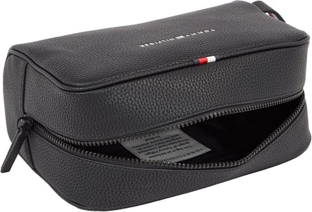 Erkek ESSENTIAL PU WASHBAG Çanta Black Tek Beden