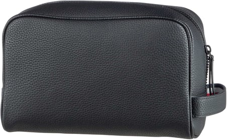 Erkek ESSENTIAL PU WASHBAG Çanta Black Tek Beden