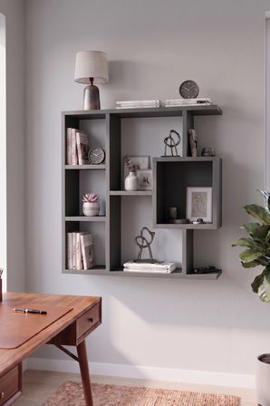 reyo enda home yegane duvar rafı, duvar kitaplığı, modern kitaplık, zeminde veya duva