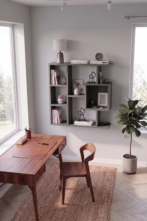 reyo enda home yegane duvar rafı, duvar kitaplığı, modern kitaplık, zeminde veya duva