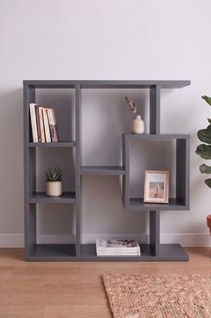 reyo enda home yegane duvar rafı, duvar kitaplığı, modern kitaplık, zeminde veya duva