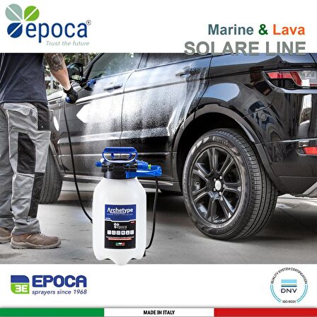 Epoca TYPE-A  VITON Contalı  Püskürtme Pompası 6,5Lt.- 1,4M.Hortumlu