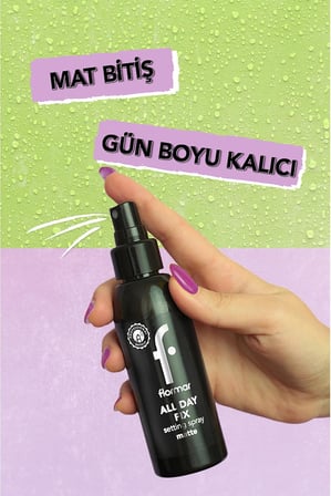 All Day Fix Mat Bitişli Makyaj Sabitleme Spreyi