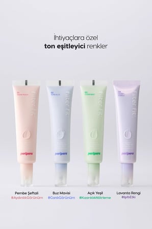 Işıltılı, Ton Eşitleyici Krem Filter Fit Milk Tone Up (004 Glowy Purple) SPF30 PA++
