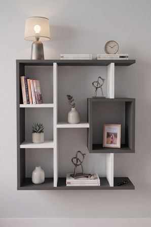 Reyo Enda Home Yegane Duvar Rafı, Duvar Kitaplığı, Modern Kitaplık, Zeminde Veya Duva