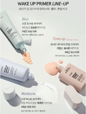 Uzun Süre Nemlendirme Sağlayan Makyaj Bazı Wake Up Primer Moisture