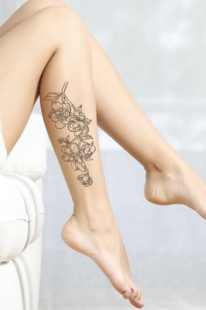 3'Lü Geçici Dövme Seti,Geçici Tattoo,Vücut Dövme,Kol Bilek Dövme,Boyun Dövme,Sırt Dövme