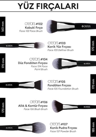 Far Karıştırma Fırçası Tapered Blending Brush #129